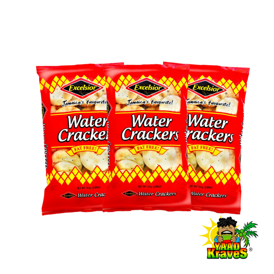 (Bundle of 3)|Excelsior Water Crackers