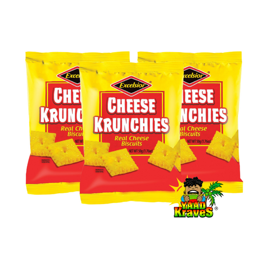 (Bundle of 3)|Excelsior Cheese Krunchies